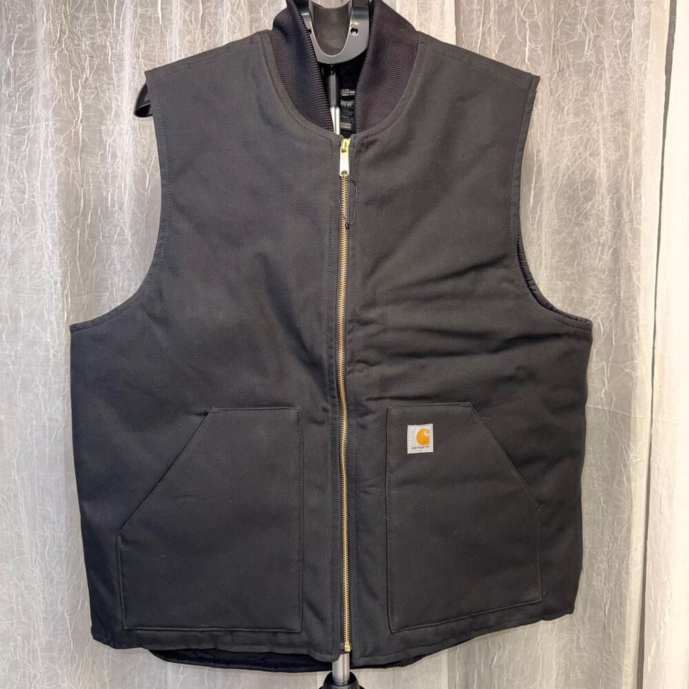 Carhartt Men's Black Gilet